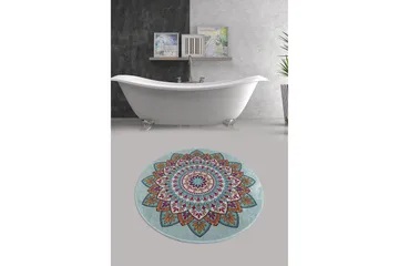 Chilai Home Badmatta 100 Rund - Multi - Products - Textil & mattor - Matta - Badrumsmatta