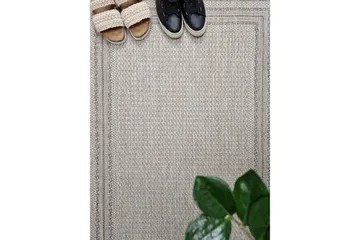 Madrid Flatvävd Matta 160x230 cm - Linne - Products - Textil & mattor - Matta - Flatvävd matta