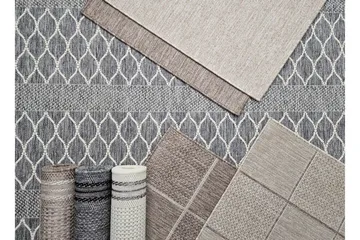 Madrid Flatvävd Matta 160x230 cm - Linne - Products - Textil & mattor - Matta - Flatvävd matta