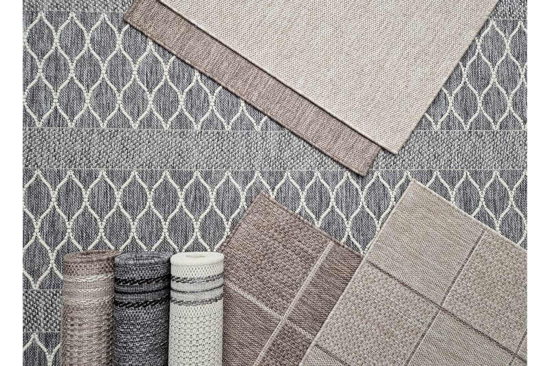 Madrid Flatvävd Matta 80x340 cm - Linne - Products - Textil & mattor - Matta - Flatvävd matta