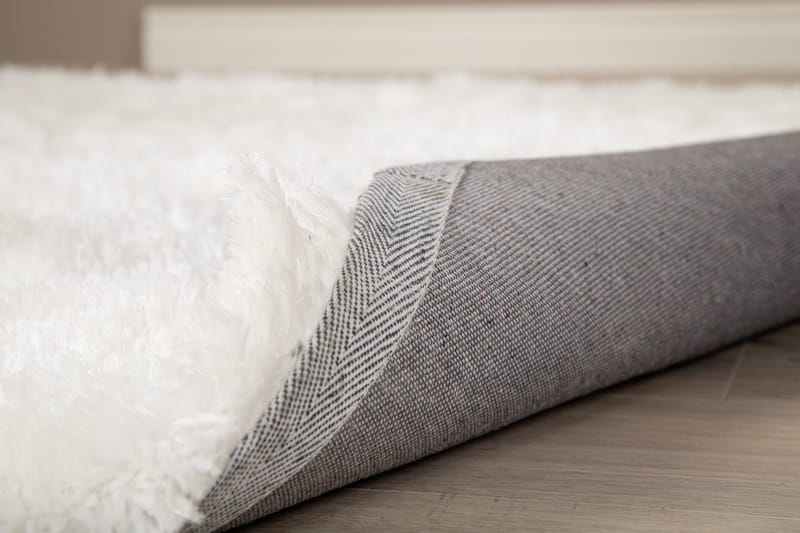 Grace Ryamatta Rund 200 cm - Vit - Products - Textil & mattor - Matta - Flatvävd matta