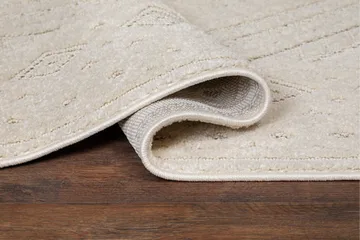 Hampton Flatvävd Matta 240x340 cm Rektangulär - Creme - Products - Textil & mattor - Matta - Flatvävd matta
