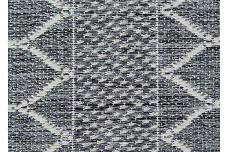 Madrid Bell Flatvävd Matta 80x340 - Grå/Vit - Products - Textil & mattor - Matta - Flatvävd matta