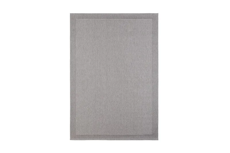 Miami Flatvävd Matta 133x190 cm - Grå - Products - Textil & mattor - Matta - Flatvävd matta