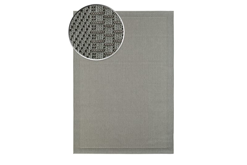 Miami Flatvävd Matta 133x190 cm - Grön - Products - Textil & mattor - Matta - Små mattor