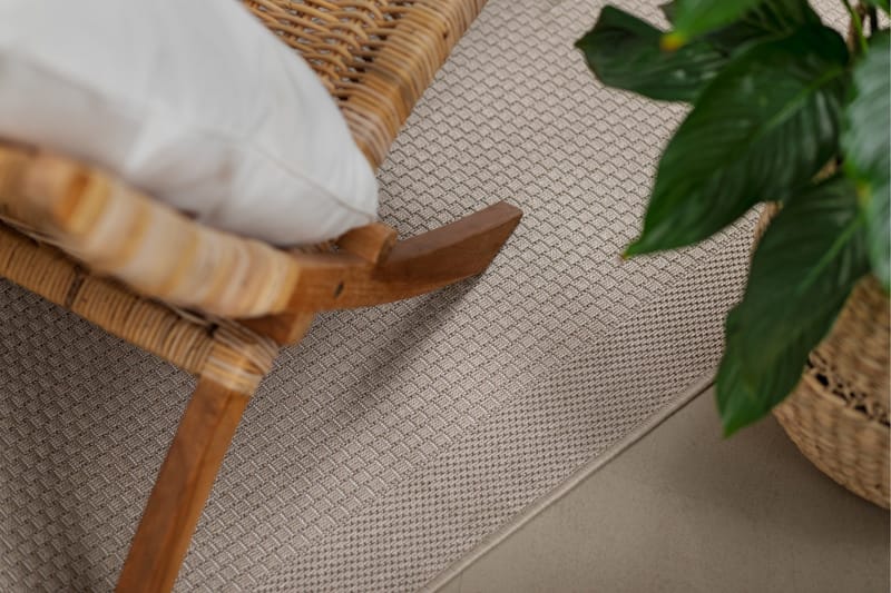 Miami Flatvävd Matta 160x230 cm - Natur - Products - Textil & mattor - Matta - Flatvävd matta