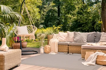 Miami Flatvävd Matta 240x340 cm - Natur - Products - Textil & mattor - Matta - Små mattor