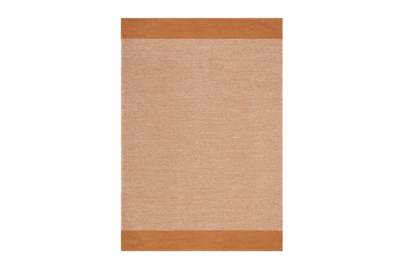 Alva Bomullsmatta 160x230 cm Rektangulär - Orange - Products - Textil & mattor - Matta - Modern matta - Bomullsmatta