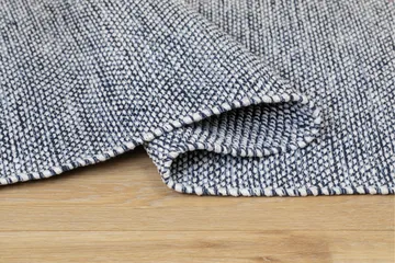 Alva Bomullsmatta 200x300 cm Rektangulär - Blå - Products - Textil & mattor - Matta - Modern matta - Bomullsmatta