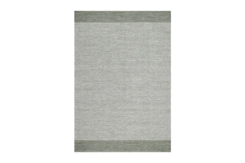 Alva Bomullsmatta 240x340 cm Rektangulär - Grön - Products - Textil & mattor - Matta - Modern matta - Bomullsmatta