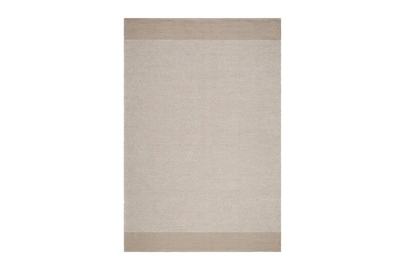 Alva Bomullsmatta 240x340 cm Rektangulär - Sand - Products - Textil & mattor - Matta - Modern matta - Bomullsmatta