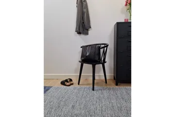 Alva Bomullsmatta 300x300 cm Kvadratisk - Blå - Products - Textil & mattor - Matta - Modern matta - Bomullsmatta