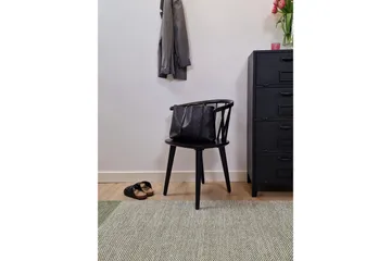 Alva Bomullsmatta 300x300 cm Kvadratisk - Grön - Products - Textil & mattor - Matta - Modern matta - Bomullsmatta