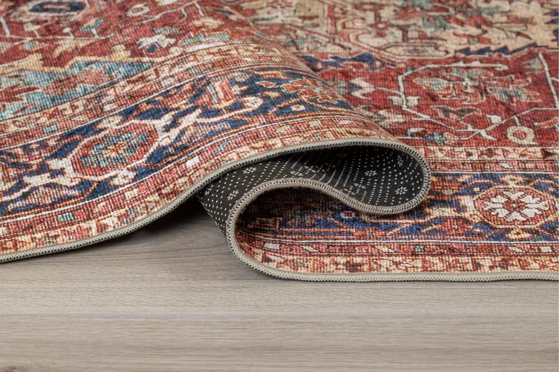 Amber Wiltonmatta 200x290 cm Rektangulär - Röd - Products - Textil & mattor - Matta - Modern matta - Wiltonmatta