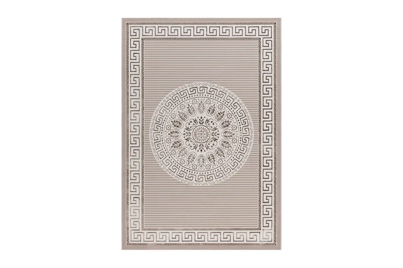 Ankara Wiltonmatta 160x230 cm, Taupe