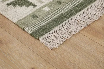 Avesta Ullmatta 240x340 cm Rektangulär - Grön - Products - Textil & mattor - Matta - Modern matta - Ullmatta