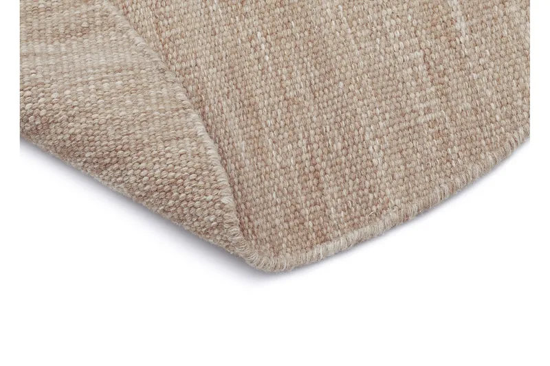 Birka Ullmatta Ø120 cm Rund - Sand - Products - Textil & mattor - Matta - Modern matta - Ullmatta