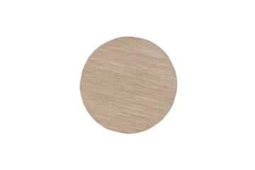 Birka Ullmatta Ø160 cm Rund - Sand - Products - Textil & mattor - Matta - Modern matta - Ullmatta