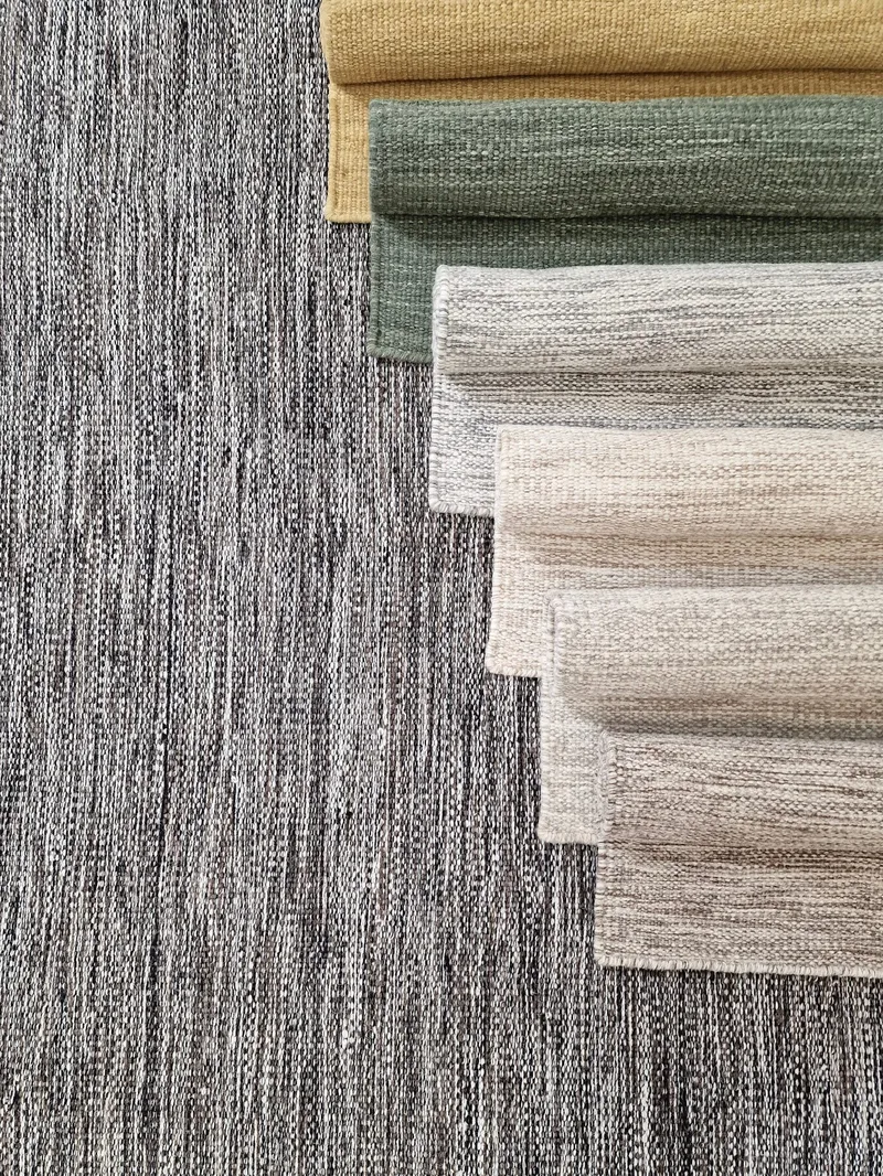 Birka Ullmatta 160x230 - Ockragul - Products - Textil & mattor - Matta - Modern matta - Ullmatta
