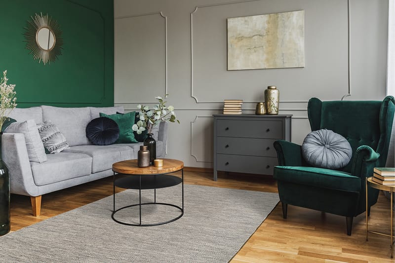 Birka Ullmatta 160x230 - Silver - Products - Textil & mattor - Matta - Modern matta - Ullmatta