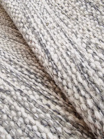 Birka Ullmatta 240x340 cm - Silver - Products - Textil & mattor - Matta - Modern matta - Ullmatta