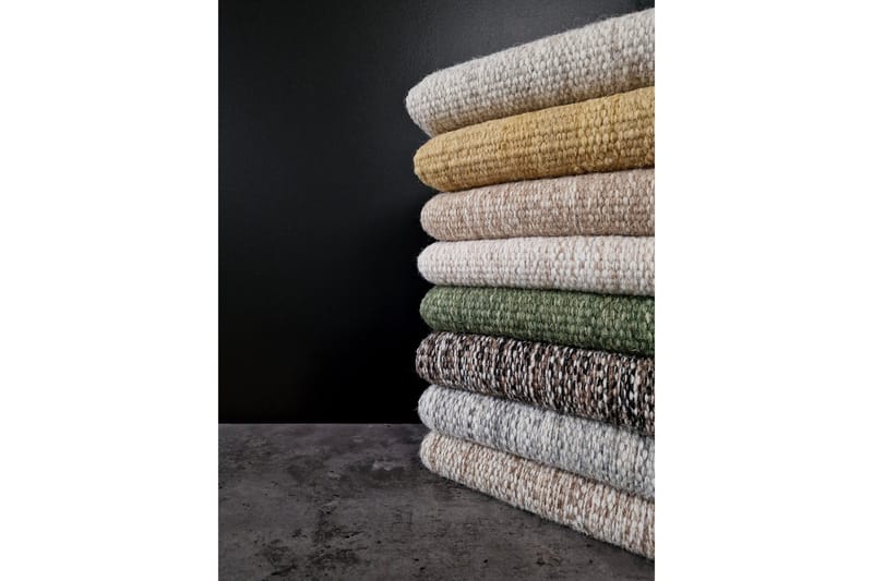 Birka Ullmatta 75x230 cm - Sand - Products - Textil & mattor - Matta - Modern matta - Ullmatta