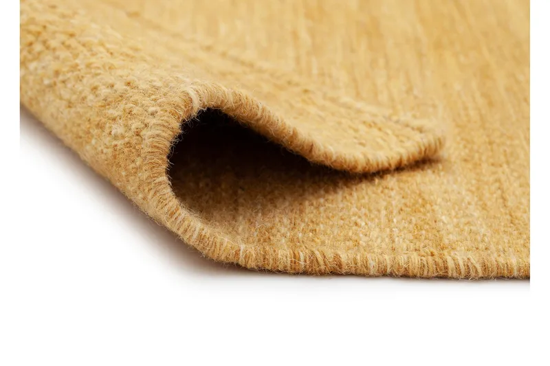 Birka Ullmatta Rektangulär 300x400 cm - Ockragul - Products - Textil & mattor - Matta - Modern matta - Ullmatta