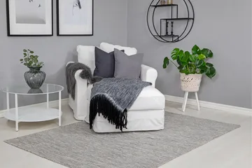 Birka Ullmatta Rektangulär 300x400 cm - Silver - Products - Textil & mattor - Matta - Modern matta - Ullmatta