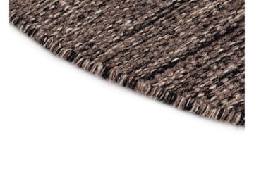 Birka Ullmatta Rund 200 - Antracit - Products - Textil & mattor - Matta - Modern matta - Ullmatta