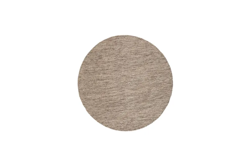 Birka Ullmatta Rund 200 cm - Mörklinne - Products - Textil & mattor - Matta - Modern matta - Ullmatta