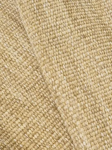 Birka Ullmatta Rund 200 - Ockragul - Products - Textil & mattor - Matta - Modern matta - Ullmatta