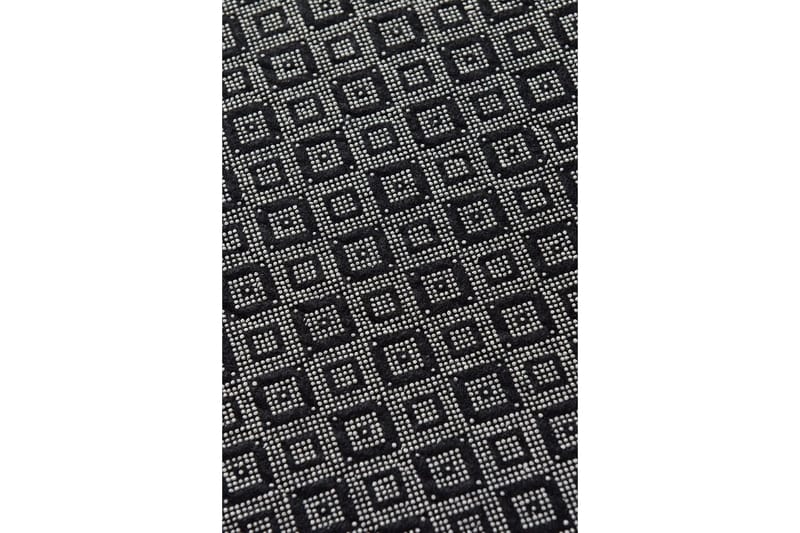 Chilai Matta 100x300 cm - Svart/Vit - Products - Textil & mattor - Matta - Modern matta - Wiltonmatta