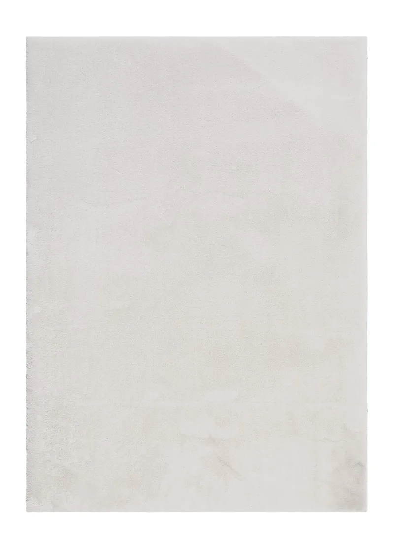 Cozy Ryamatta 133x190 cm Rektangulär, Vit