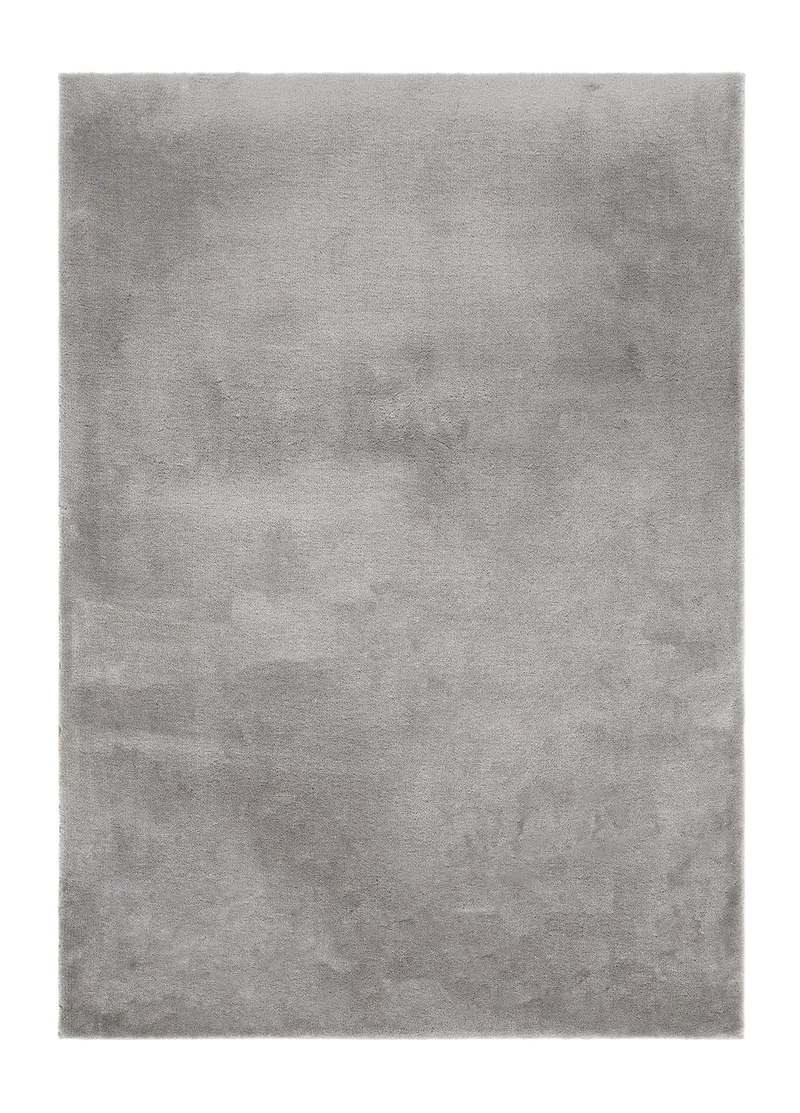 Cozy Ryamatta 160x230 cm Rektangulär, Silver