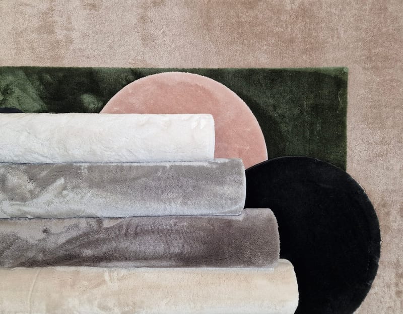 Cozy Ryamatta 200x290 cm Rektangulär - Vit - Products - Textil & mattor - Matta - Modern matta - Ryamatta