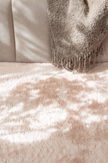 Cozy Ryamatta 80x160 cm Rektangulär - Rosa - Products - Textil & mattor - Matta - Modern matta - Ryamatta