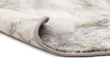 Craft Concrete Guld Rund 200 cm - Products - Textil & mattor - Matta - Modern matta - Wiltonmatta