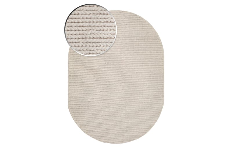 Dalarö Ullmatta 200x300 cm Oblong - Vit - Products - Textil & mattor - Matta - Modern matta - Ullmatta