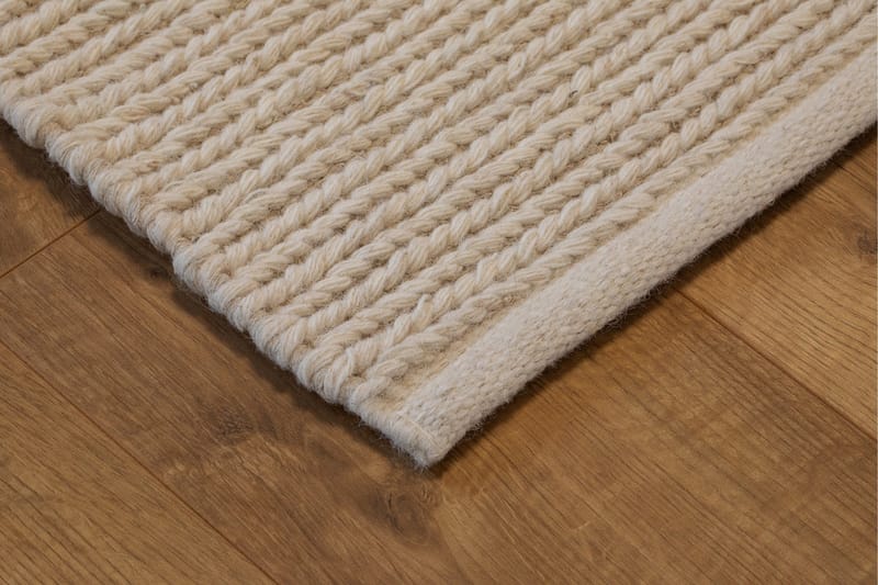 Dalarö Ullmatta 240x340 cm - Vit - Products - Textil & mattor - Matta - Modern matta - Ullmatta