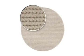 Dalarö Ullmatta 300 cm Rund - Vit - Products - Textil & mattor - Matta - Modern matta - Ullmatta