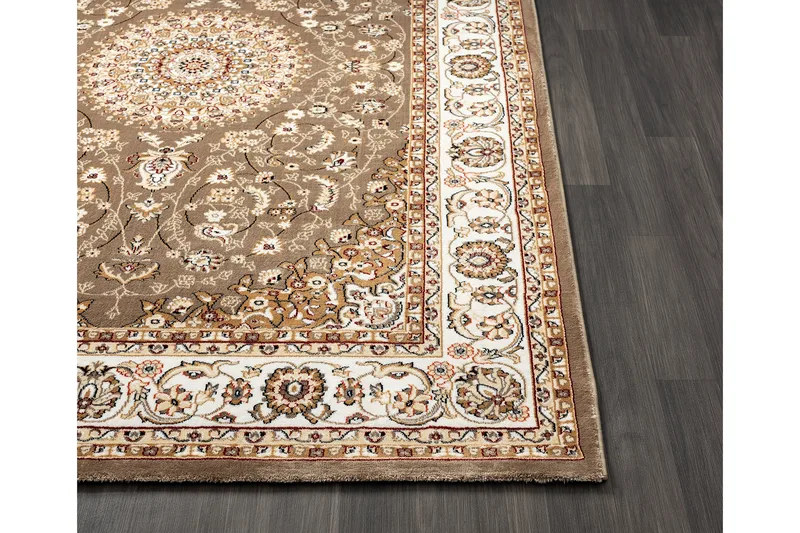 Dubai Medallion Wiltonmatta 200x290 cm - Champange - Products - Textil & mattor - Matta - Modern matta - Wiltonmatta