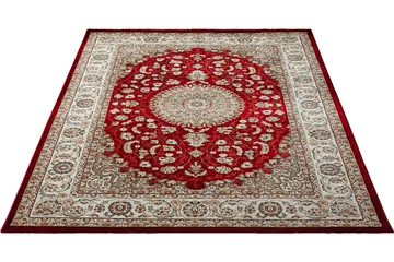 Dubai Medallion Wiltonmatta 200x290 cm - Röd - Products - Textil & mattor - Matta - Modern matta - Wiltonmatta
