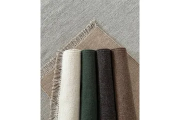 Eden Ullmatta 240x340 cm Rektangulär - Beige - Products - Textil & mattor - Matta - Modern matta - Ullmatta