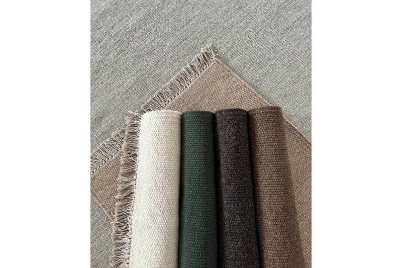 Eden Ullmatta 75x230 cm Rektangulär - Beige - Products - Textil & mattor - Matta - Modern matta - Ullmatta