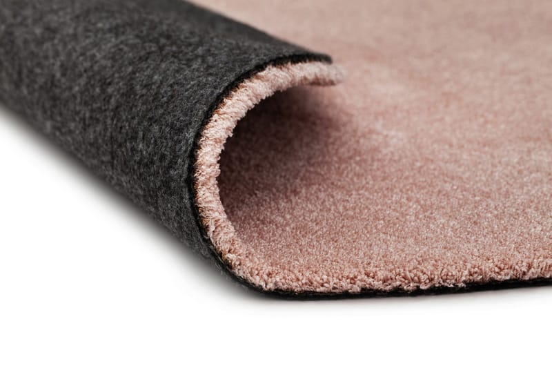 Feel Matta 120 Rund - Rosa - Products - Textil & mattor - Matta - Modern matta - Ryamatta