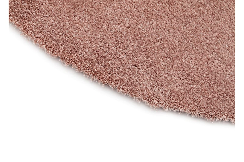 Feel Matta 200 Rund - Rosa - Products - Textil & mattor - Matta - Modern matta - Ryamatta