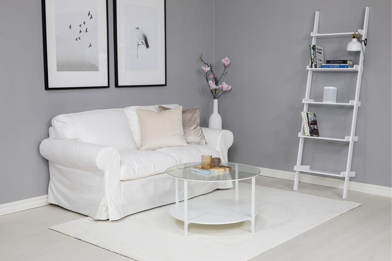 Feel Ryamatta 160x230 - Vit - Products - Textil & mattor - Matta - Modern matta - Ryamatta