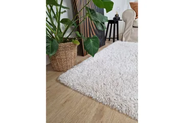 Floki Ryamatta 133x190 cm Rektangulär - Vit - Products - Textil & mattor - Matta - Modern matta - Ryamatta