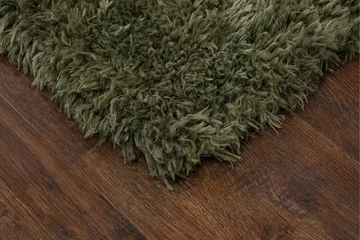Floki Ryamatta 160x230 cm Rektangulär - Smaragdgrön - Products - Textil & mattor - Matta - Modern matta - Ryamatta