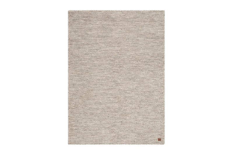 Gåsöga Ullmatta 160x230 cm Rektangulär - Beige - Products - Textil & mattor - Matta - Modern matta - Ullmatta